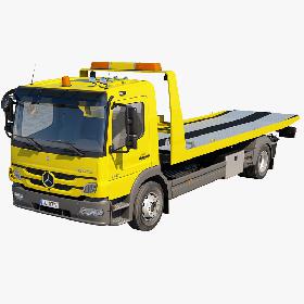 Mercedes Tow Truck